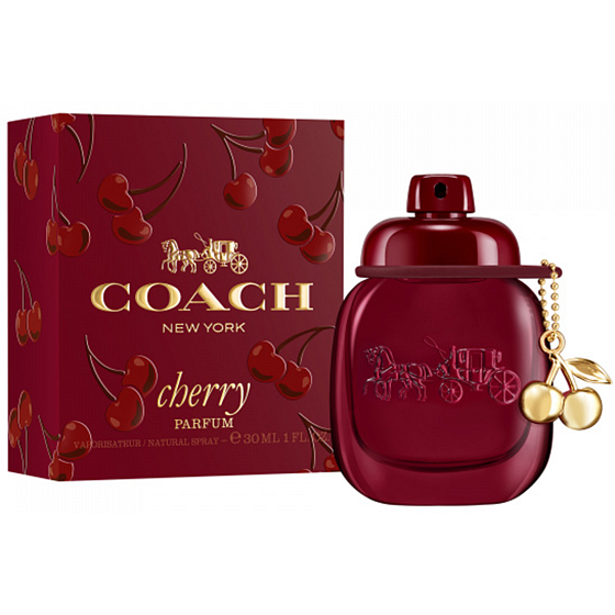 COACH Cherry parfumovaná voda pre ženy 30 ml
