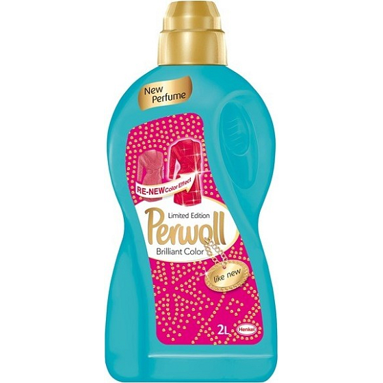 Perwoll Color Fashion prací prostriedok na farebné oblečenie 2 l