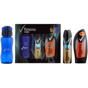 Rexona BS Sport Defence 150 ml + Adventure sprchový gél 250 ml + fľašu, kozmetická sada