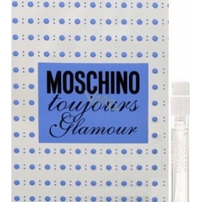 Moschino Toujours Glamour toaletná voda pre ženy 1,5 ml s rozprašovačom, vialka