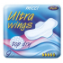 Micci Ultra Wings Top Dry intímne vložky s krídelkami 9 kusov