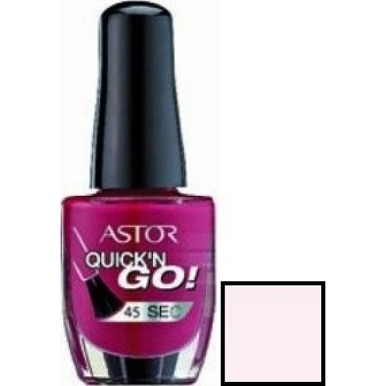 Astor Quick N Go 45 Sec lak na nechty 202 8 ml rýchloschnúci