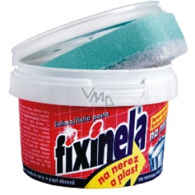 Fixinela Nerezové riady a plasty čistiaca pasta 200 g