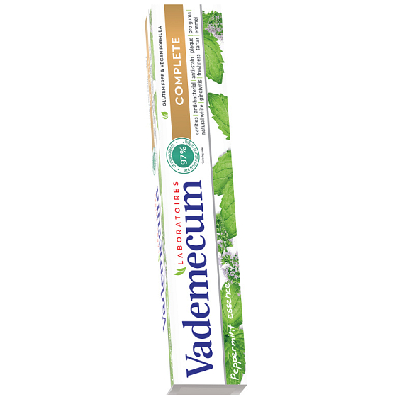 Vademecum Complete s výťažkom z mäty zubná pasta 75 ml
