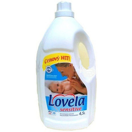 Lovela Balzam tekutý prací prášok pre deti 3 l + 50% navyše