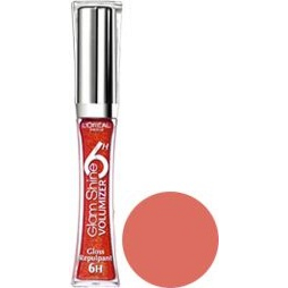 Loreal Paris Glam Shine 6H Volumizer lesk na pery 404 Everlasting Melon 6 ml