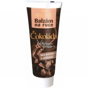 Bion Cosmetics Čokoláda balzam na ruky pre všetky typy pokožky 205 ml
