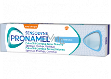 Sensodyne Pronamel Whitening Svieža mäta zubná pasta šetrne bieli citlivé zuby 75 ml