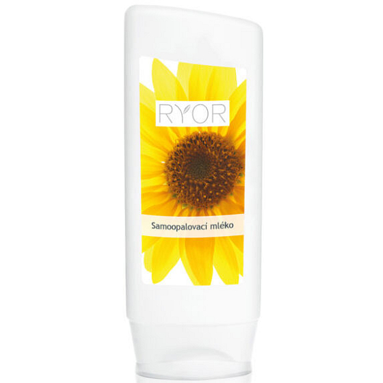 Ryor Samoopalovacie mlieko 200 ml