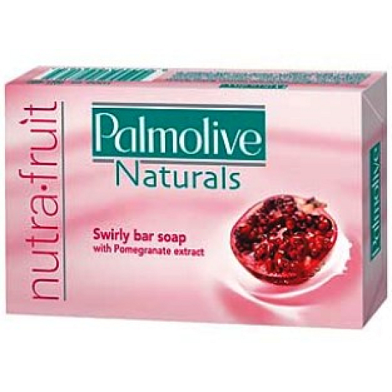 Palmolive Nutra Fruit Granátové Jablko tuhé toaletné mydlo 90/100 g