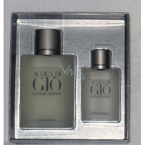 Giorgio Armani Acqua di Gio toaletná voda 100 ml + toaletná voda 30 ml, darčeková sada