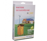 Biodry Baktérie a enzýmy ekologicky rozkladajú organické látky v suchých toaletách, odstraňujú zápach 100 g