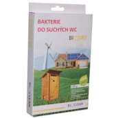 Biodry Baktérie a enzýmy ekologicky rozkladajú organické látky v suchých toaletách, odstraňujú zápach 100 g