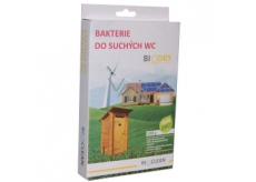 Biodry Baktérie a enzýmy ekologicky rozkladajú organické látky v suchých toaletách, odstraňujú zápach 100 g