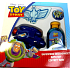 Disney Toy Story 3D sprchový gél 200 ml + soľ do kúpeľa 25 g + huba 1 kus chlapčenskú kazeta