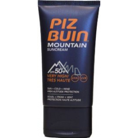 Piz Buin Mountain SPF50 krém na opaľovanie 40 ml