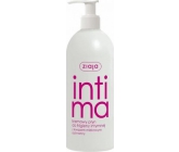 Ziaja Intima Kyselina mliečna ochranná krémová intímna hygiena 500 ml