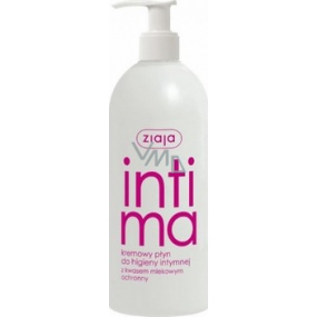 Ziaja Intima Kyselina mliečna ochranná krémová intímna hygiena 500 ml