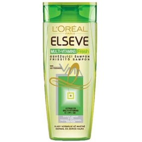 Loreal Paris Elseve Multi-Vitamins Fresh osviežujúce šampón 250 ml