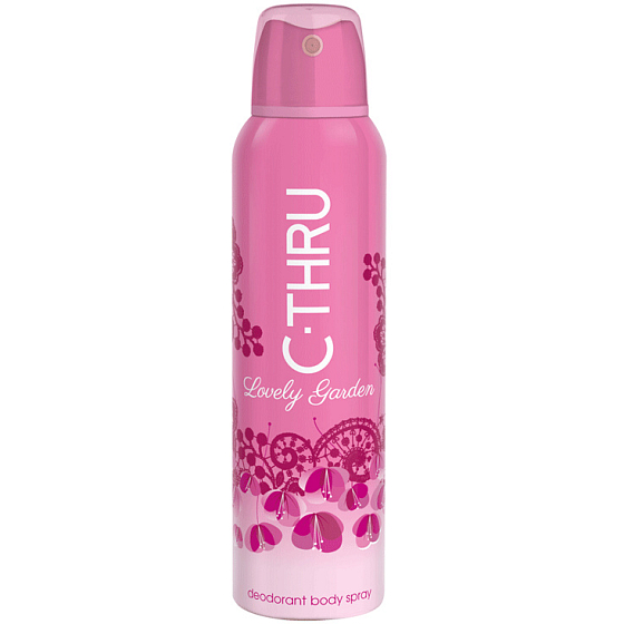 C-Thru Lovely Garden dezodorant sprej pre ženy 150 ml