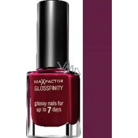 Max Factor Glossfinity lak na nechty 155 Burgundy Crush 11 ml