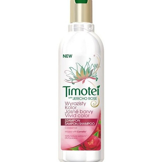 Timotei Jasné farby šampón pre farbené vlasy 250 ml