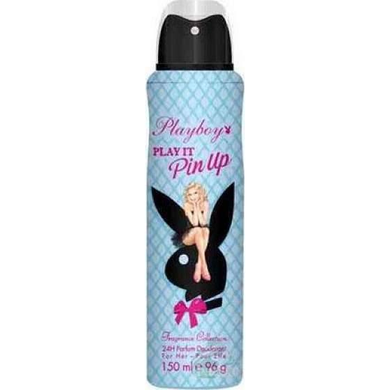 Playboy Play It Pin Up Collection dezodorant sprej pre ženy 150 ml