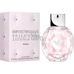 Giorgio Armani Emporio Armani Diamonds Rose toaletná voda pre ženy 50 ml