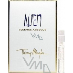 Thierry Mugler Alien Essence Absolue toaletná voda pre ženy 1,5 ml s rozprašovačom, vialka