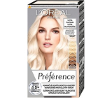 Loreal Paris Préférence Extreme Platinum extrémne zosvetľujúci farba na vlasy so starostlivosťou proti hrdzavým tónom