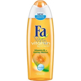 Fa Vitamín & Power Vitamín B & Honey Melon sprchový gél 250 ml