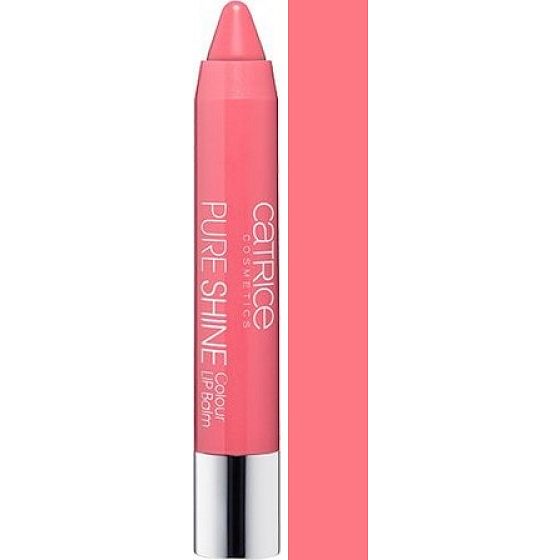 Catrice Pure Shine Colour Lip Balm farba na pery 030 Dont Think Just Pink 2,5 g