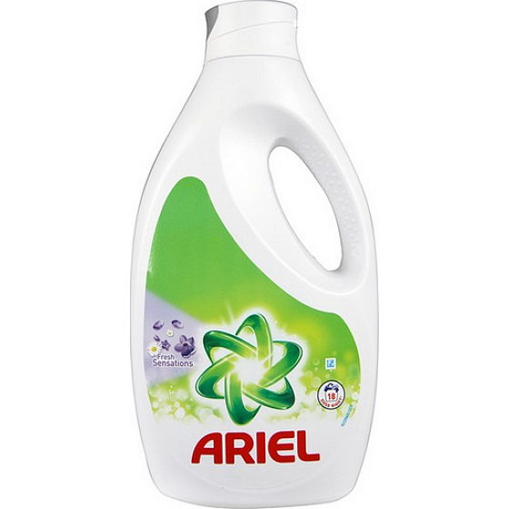 Ariel Fresh Sensation tekutý prací gél 18 dávok 1,26 l