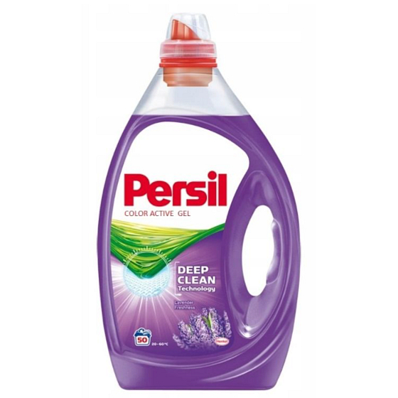 Persil Freshness Lavender Color tekutý prací gél na farebnú bielizeň 50 dávok 2,50 l