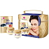 Dermacol Gold Elixir denný krém 50 ml + nočný krém 50 ml + maska 2 x 8 g + taštička, kozmetická sada