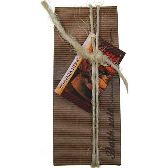 Bohemia Gifts Chamomile Harmanček, MATERINA a nechtík soľ do kúpeľa 350 g