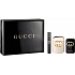 Gucci Guilty toaletná voda 75 ml + telové mlieko 100 ml + toaletná voda 7.4 ml, darčeková sada
