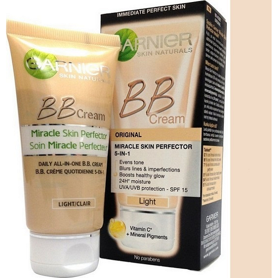 Garnier Skin Naturals Miracle Skin Perfector 5v1 BB cream veľmi svetlá pleť 50 ml