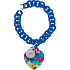 Ops! Objects Tropical Bracelet náramok OPSBR-211 modrá