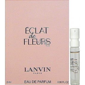 Lanvin Eclat de Fleurs toaletná voda pre ženy 2 ml s rozprašovačom, vialka