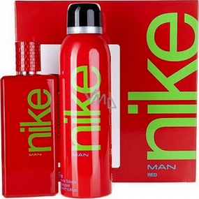 Nike Red Man toaletná voda 100 ml + deodorant sprej 200 ml, darčeková sada