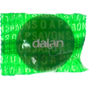Dalan Colours zelené toaletné mydlo 40 g