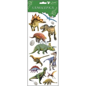 Samolepky dinosaury 3 vajíčka 34,5 x 12,5 cm