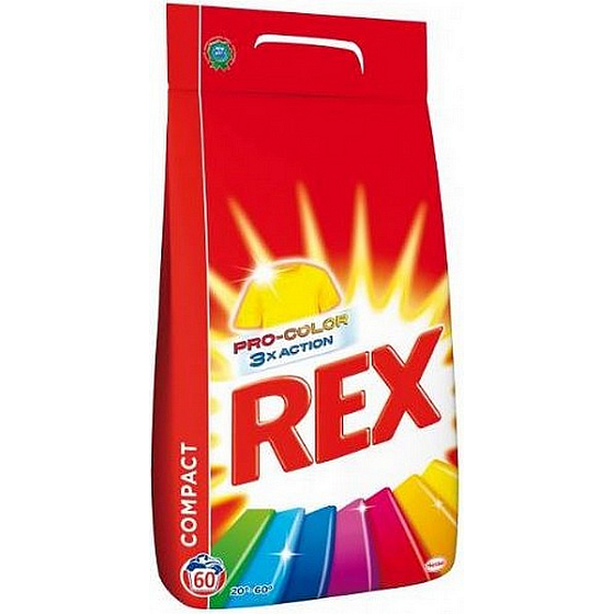 Rex 3x Action Color Pro-Color prášok na pranie farebnej bielizne 60 dávok 4,5 kg