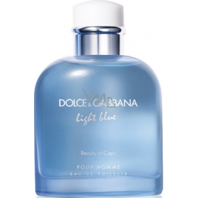 Dolce & Gabbana Light Blue Beauty of Capri toaletná voda pre mužov 125 ml