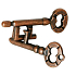 Albi Puzzle Metal - neoddeliteľné kľúče