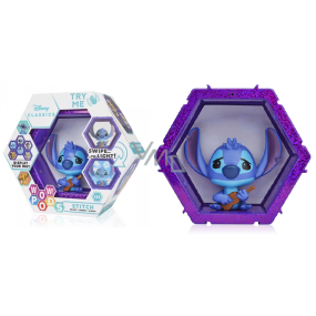 Disney Wow! POD Stitch zberateľská figúrka s infračerveným senzorom a LED svetlom 15 cm, odporúčaný vek 3+