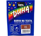 Dúha Farba na textil číslo 23 hnedá 15 g