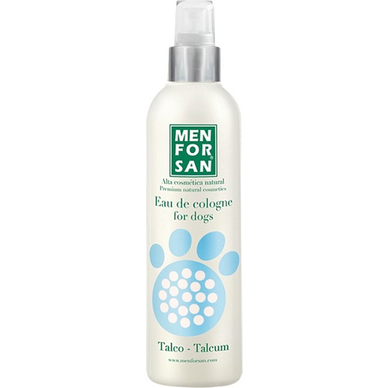 MenForSan Púder kolínska voda pre psov 125 ml