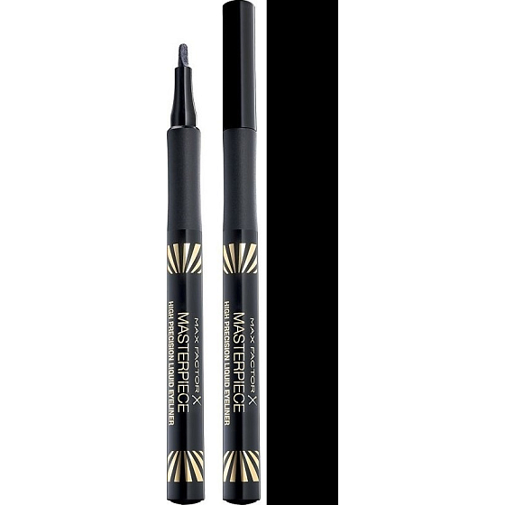 Max Factor Masterpiece High Precision Liquid Eyeliner očné linky 05 Black Onyx 1 ml